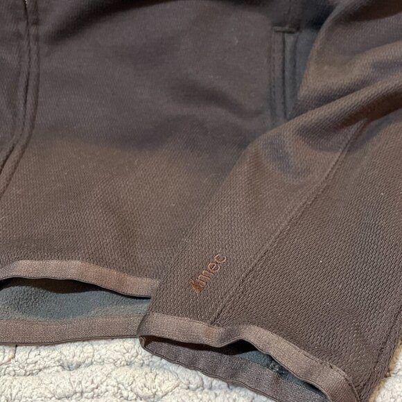 MEC Black and Red Varsity Jacket - Picture 5 of 9